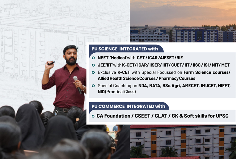 Excelpucollege PU College in Karnataka